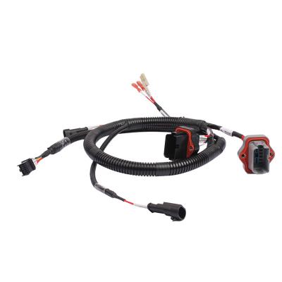 China Elektrisch voertuig gemodificeerde kabelboom Terminal Multi Head connector kabel Te koop