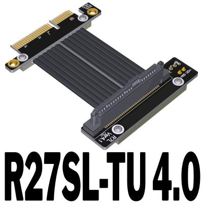 China ADT-Verbinding 1.4mm PCIe-Uitbreidingskabel 4.0X4 met de Vergroting van U.2 sff-8639 SSD Te koop