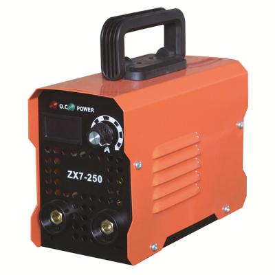 China New Arrival PORTABLE Igbt Arc Welder Mma Welding Machine For Sale for sale