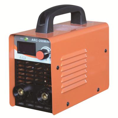 China PORTABLE Professional Igbt Inverter Price Portable Welding Machine With Cheap Price for sale