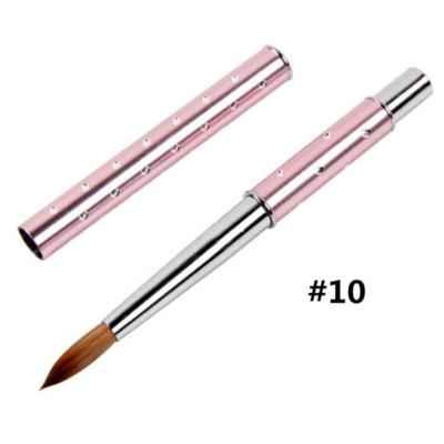 China Acrylic Nail Art Brush Tool Set 1pc NAIL UV Gel Nail Brush for Manicure for sale