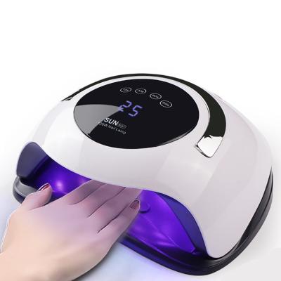 China Drying UV LED Nail Gel 120W Nail Lamp 36 LED UV Lamps Fast Curing Nail Dryer with Smart Big Room and Timer Sensor Nail Lamp for sale