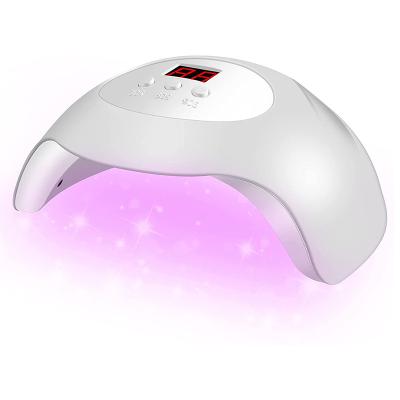 China ABS Plastic + LED Stainless Steel UV Nail Lamp, Professional 36W Nail Gel Polish Light Dryer Lamps with 3 Timers for sale