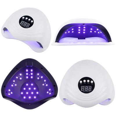 China Nail Gel Polish Curing SUN 5X Plus UV Lamp LED Nail Lamp Sun Light For Manicure Curing Gel Nail Dryer Drying Gel Polish for sale