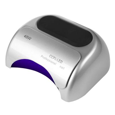 China Professional UV Gel 48W CCFL LED Lamp Nail Dryer Nail Dryer Curing Nail Polish Art Automatic Quick Cure Art UV Gel for sale