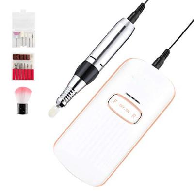 China Efile Plastic Electric Nail Drill Portable Nail File Kit For Acrylic Gel Nails 35000rpm for sale