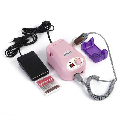 China 65W Plastic NAIL DRILL Micromotor 30000rpm Manicure 30000rpm Dental Nail Drill Machine 210 for sale