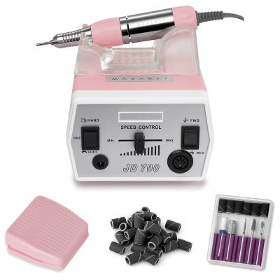 China Plastic Nail Drill Machine, 30000RPM Professional Electric Nail Manicure Drill Machine for sale