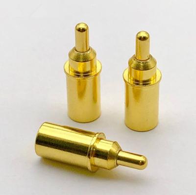 China Electrical Cable Dongguan OEM ODM Manufacturer Customized Connector Magnetic Threaded Locating All Type Contact Pogo Size Spring Loaded Pin for sale