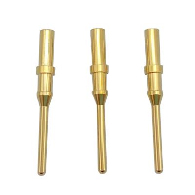 China PCB Customized Male and Female Pins for PCB USB Battery Cable Charger Contacts, Automotive Electronic Connector Test Probes for sale