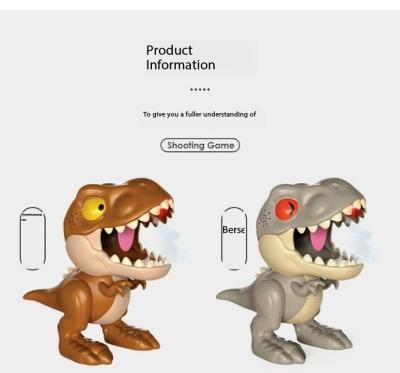 China Dinosaur Electronic High Quality Air Safety Kids Toy Accessory Soft Foam Ball Shooting Bullet Gun Toy for sale