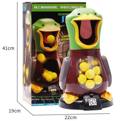 China Amazon High Quality Eco-friendly Material Wholesale Hot Sale With 2 Gun Dinosaur Shooting Games With Electronic Target Game Hungry Feeding Guns Play for sale