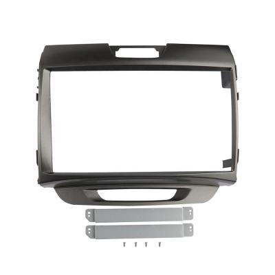 China ABS Car Radio Dash Kit Installation Frame Car Fascia For KIA Sportage 2010 for sale