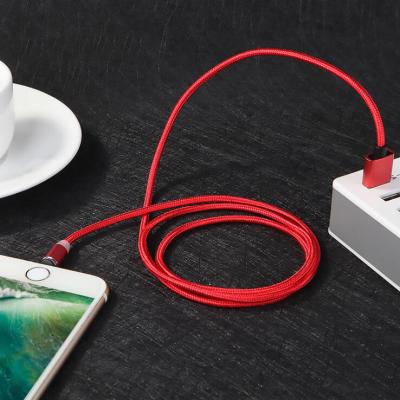 China Fast Charging Micro Type C 2A Speed ​​Fast Charger Led USB Charging Cable 3 Fast Charging Magnetics In 1 Mobile Phone for sale