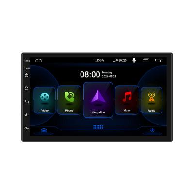 China GPS 2 Din 7 inch/9 inch/10.1 inch android car radio with mirror link wifi gps car play and stereo for sale