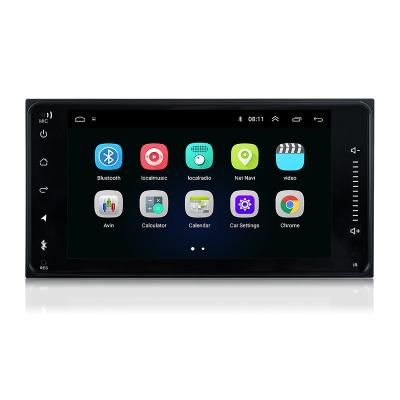 China 7 Inch 2 Din Android Car Radio For Toyota Corolla 2+16GB With GPS AM DSP USB Multimedia Player 200*100mm for sale