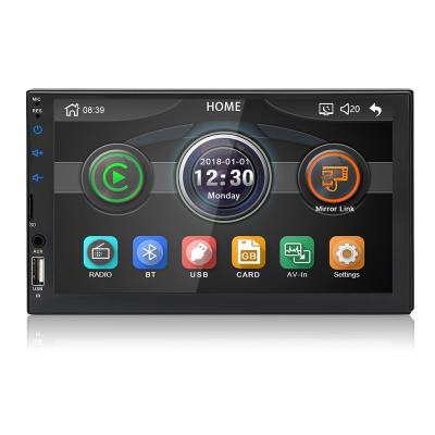 China Car Stereo MP5 Player Touch Screen Auto Audio Stereo 7049D With Mirror Link FM for sale