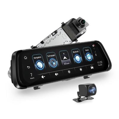 China Threecar E08 9 inch Android Mirror DVR Navigation ADAS 1080P Streaming Media Mirror Car DVR WIFI GPS DVR E08 for sale