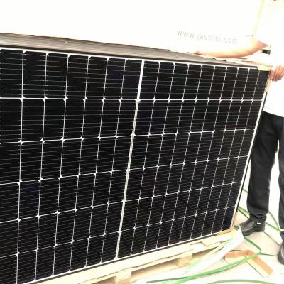 China ja solarpanel price 440w 450w 455w mono solar panel 9bb 6bb perc solar panel kstar solar panel for sale