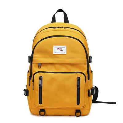 China Good quality waterproof and large capacity goddess must have fashionable minimalist bag college style backpack for sale