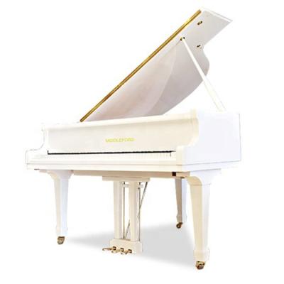 China China Piano Factory Outlet Quarter Grand Piano Mechanical White Piano GP-148W for sale