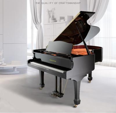 China GP-152E Middleford Best Price Mechanical Quarter Grand Piano Acoustic Black Piano With Bench for sale