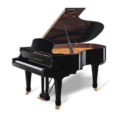 China Middleford C186 Mechanical Acoustic Black Polish Grand Piano for sale