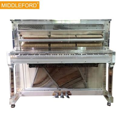 China UP-123A Mechanical Crystal Upright Piano Best Quality for sale