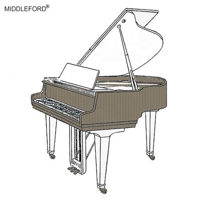 China Customized Crystal Grand Piano GP-152A Manufacture Mechanical Pianos According To Your Requirements for sale