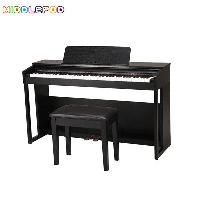 China 88 Keys Hammer Action 189 Polyphony Digital Dynamic Piano 1386x440x870mm for sale