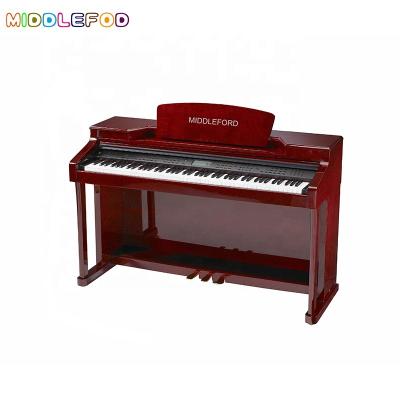 China Middleford Digital Mahogany Polish Deluxe Piano 1386x540x870mm for sale