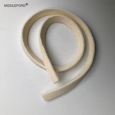 China Piano Manufacture or Repair Piano Accessories Piano Wedge Damper Felt White Pure Wool Felt Damper V Felt for sale