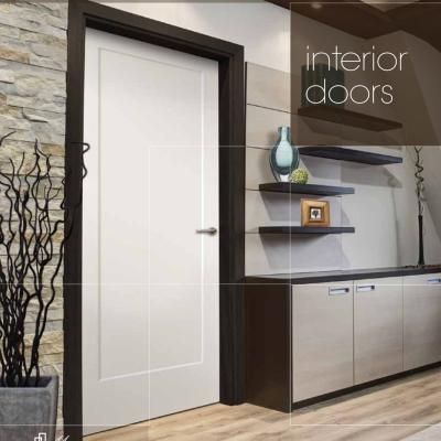 China Hot Selling Interior Design Solid Wood 2022 Waterproof Door Internals for sale