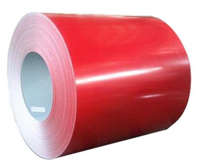 China Foundation Color Prepainted Galvanized Steel Building Material Coil PPGI RAL Color Zinc Plating for sale