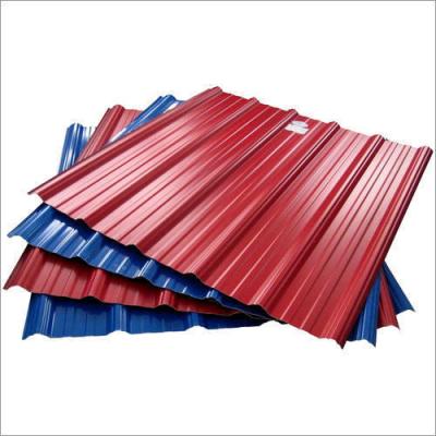 China ROOFING SHEET Steel Plate Galvanized Hard G550 Full Wave Printing PPGL/PPGI Cold Rolled Steel Corrugated Metal Roofing Sheet for sale