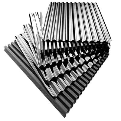 China Building Material Roofing Iron Sheets Galvanized Building Materials Corrugated Steel Metals Low Price Corrugated Zinc Galvanized Roof Sheet for sale