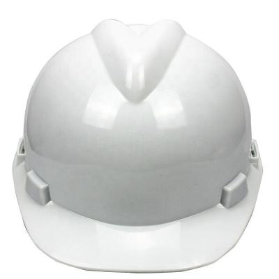 China Construction PE Hard Hat With Tape Head Competitive Price Chin Industrial Constructions Use Safety Helmet for sale