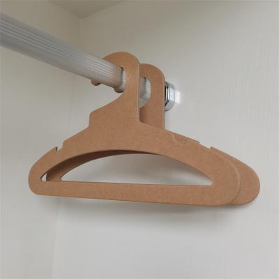 China Hot Sale Eco-friendly Eco-friendly Hanger Supply Customize High Quality Paper Hanger For Kids for sale