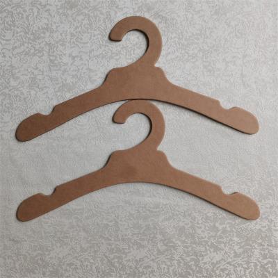 China High Quality Hanger Eco - Friendly Recyclable Paper Hanger Provide Customize Paper Hanger For Kids for sale