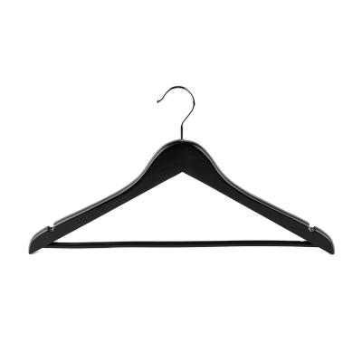 China High Quality Custom Made Suit Slip Wooden Hangers Eco-friendly Material Not For Clothes for sale