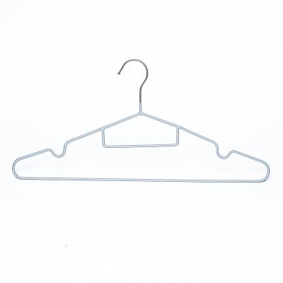 China Fancy Eco-friendly Material Multi Purpose Metal Clothes Tie Steel Link Hangers for sale