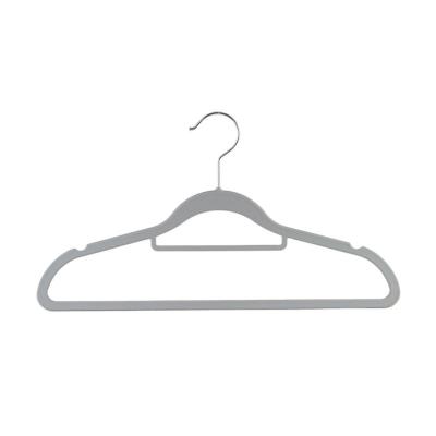 China Eco - Friendly Factory Material Wholesale Plastic Clothes Hangers For Hotel for sale