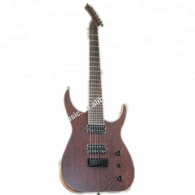 China String Mahogany Ashwood Weifang Rebon 7 Electric Guitar With Locking Tuner for sale