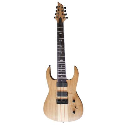 China Weifang Rebon 8 String Mahogany Neck Through Body Electric Guitar / Electrica Guitarra for sale