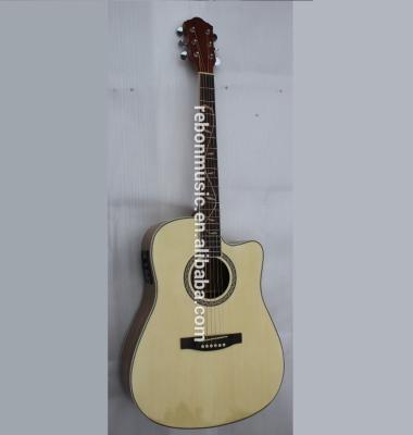 China Spruce& DC-77 zebra spruce&zebra acoustic guitar with fishman EQ for sale