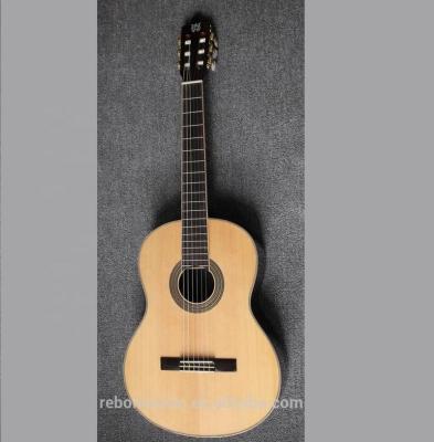 China Weifang Rebon 39 Mahogany Size All Solid Wood Classical Guitar for sale