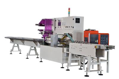 China Full Servo Tissue Paper Packing Machine , Wallet Tissue Packaging Machine for sale