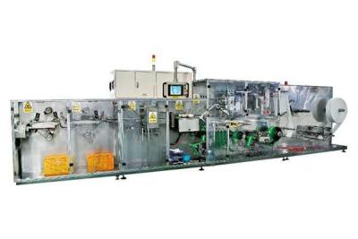 China High speed Wet Wipes Production Line full auto full servo CE ans ISO Certificate for sale