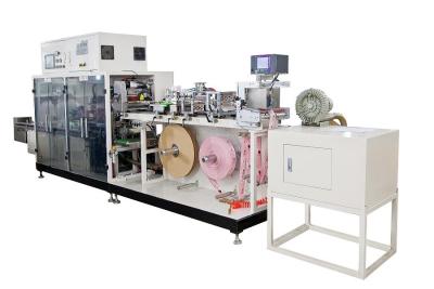 China GACHN Wet Wipes Packing Machine Multiple Piece Three Phase Four Cables System for sale