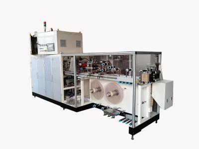 China Full servo multiple piece Wet Wipes Packing Machine Stacking height 20-60mm for sale